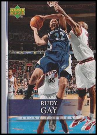 13 Rudy Gay